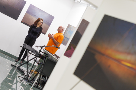 2026_04_03 Otvoritev razstave Bagrat Arazyan foto Patrik Lovrin-14